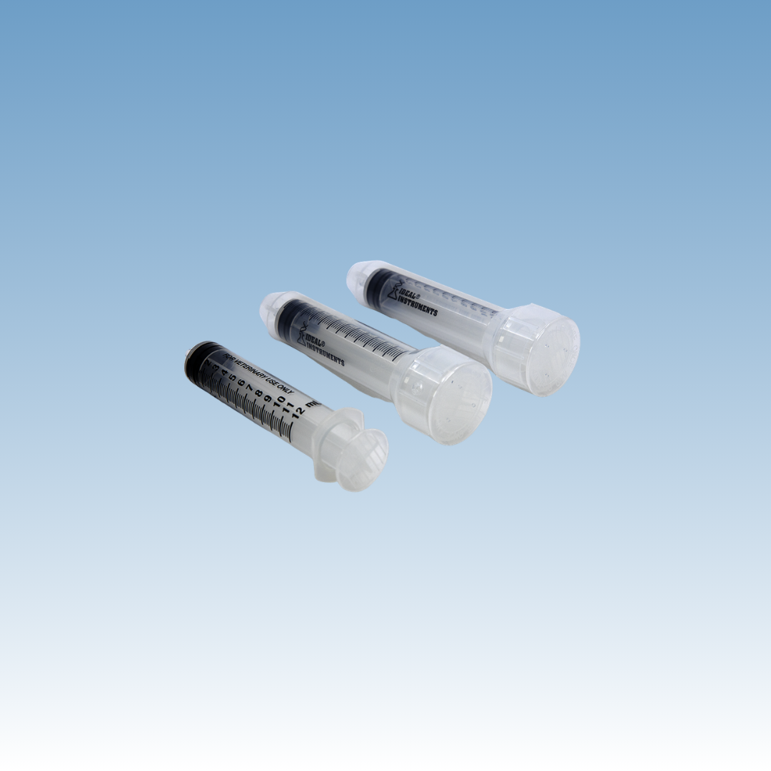 Syringe Ideal 12cc Luer Slip