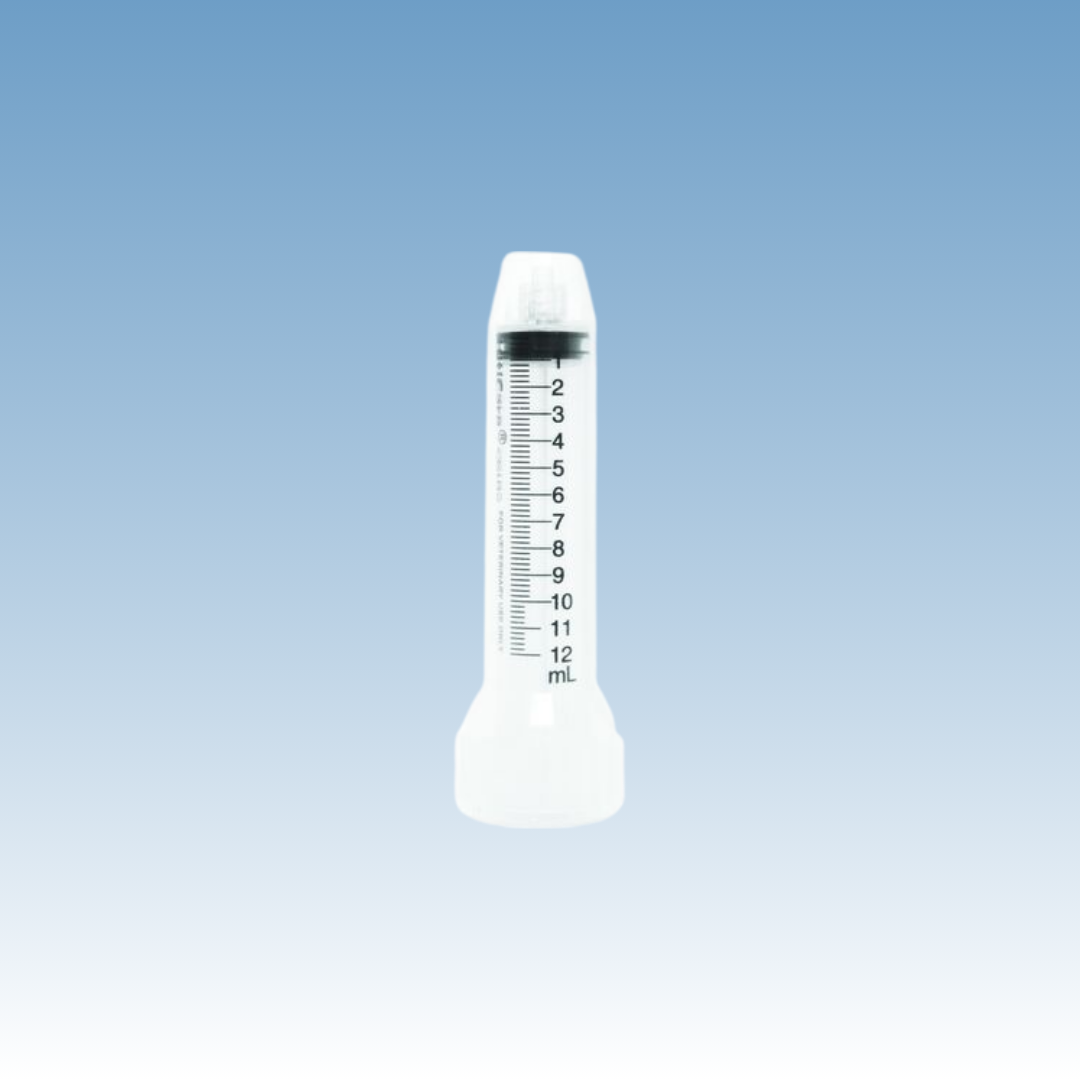 Syringe Covetrus 12cc Luer Lock