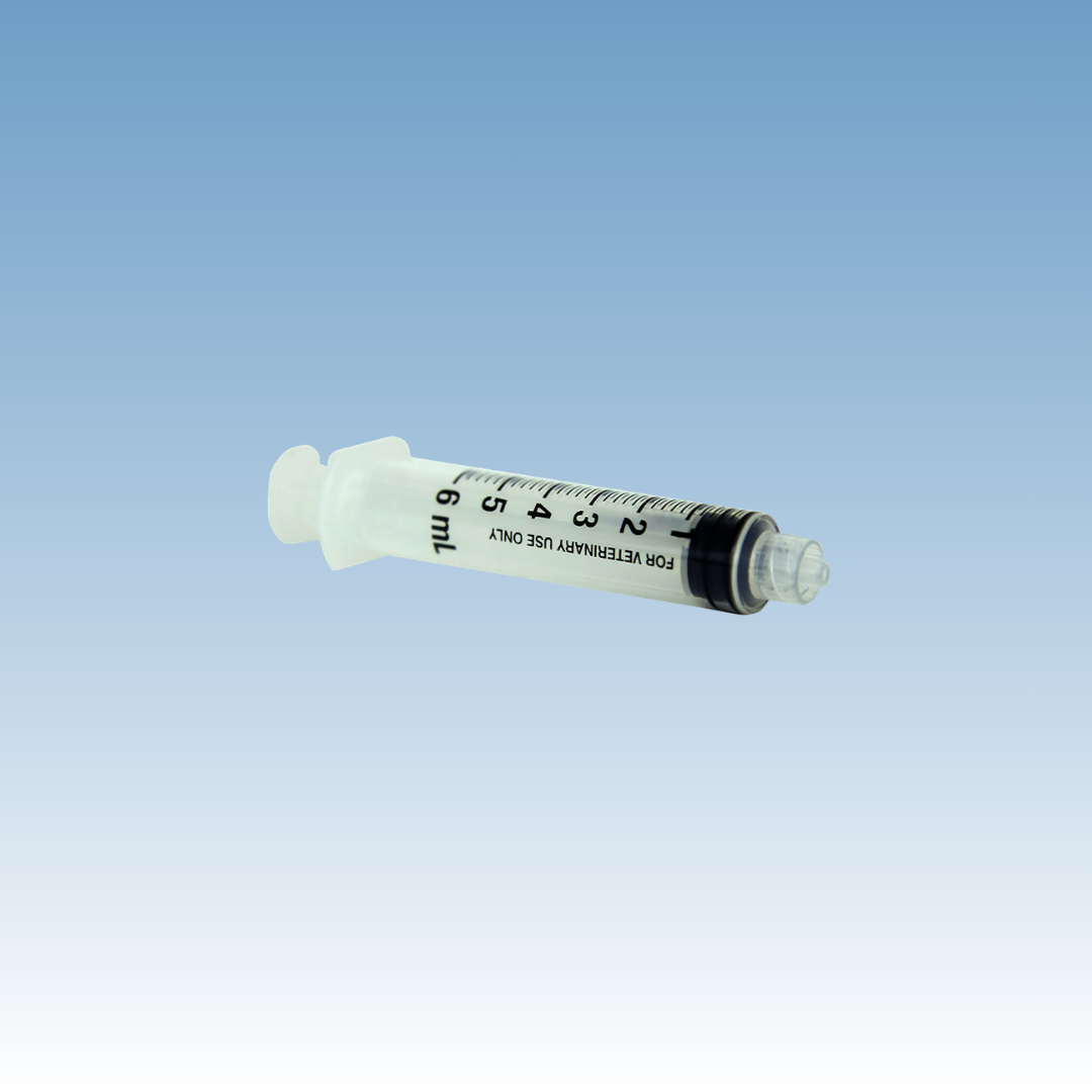 Syringe Ideal 6cc Luer Lock