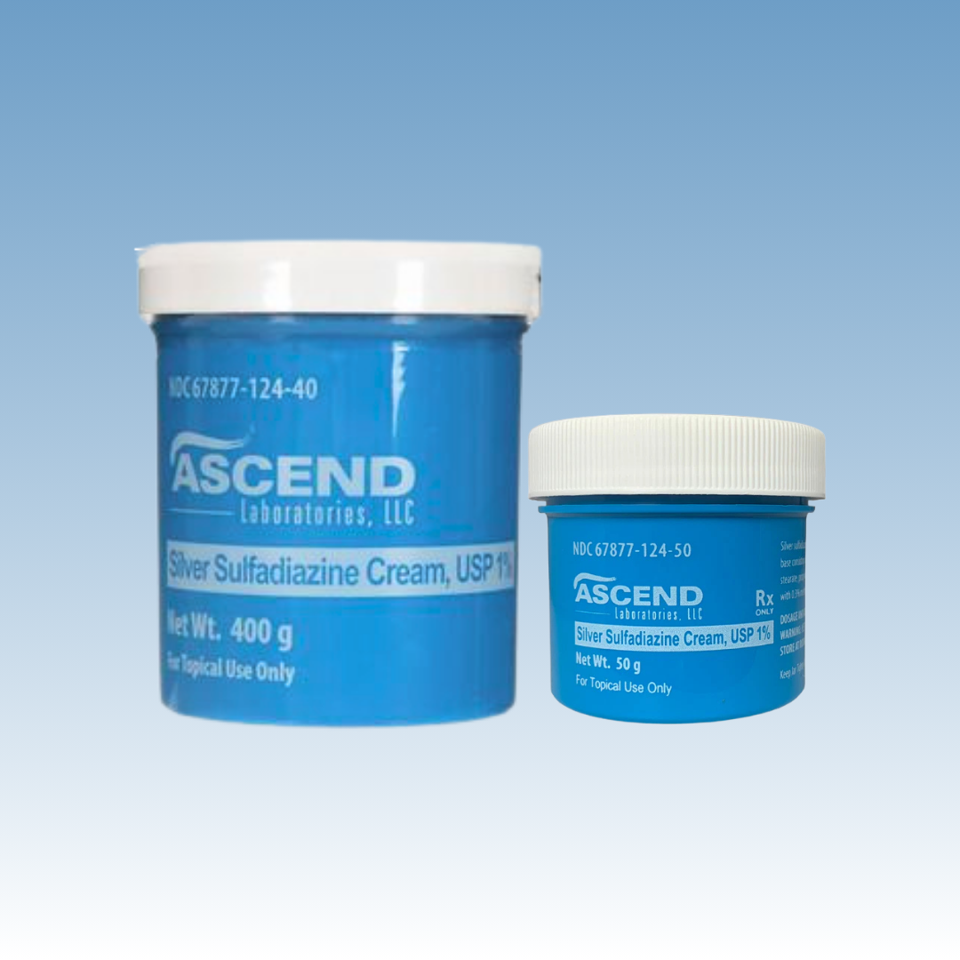 SSD (Silver Sulfadiazine)