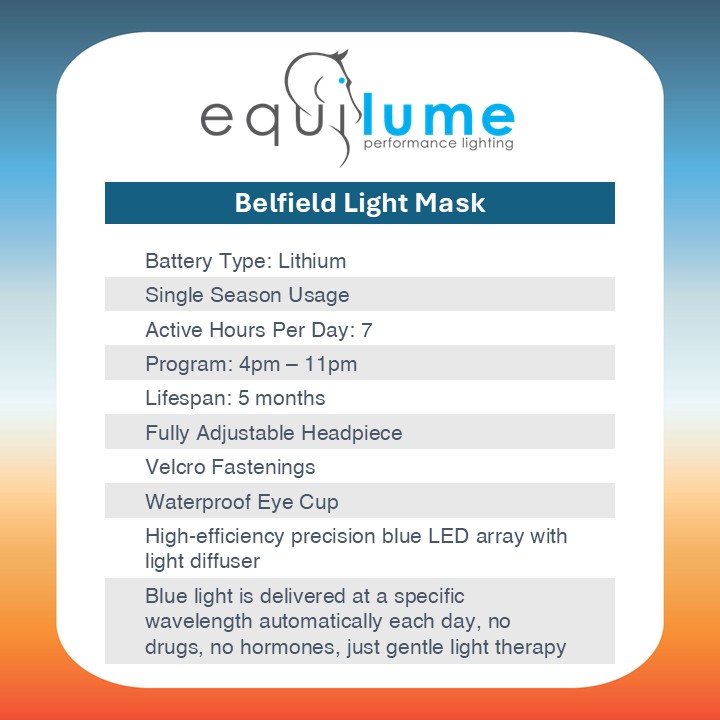 Equilume Belfield Light Mask