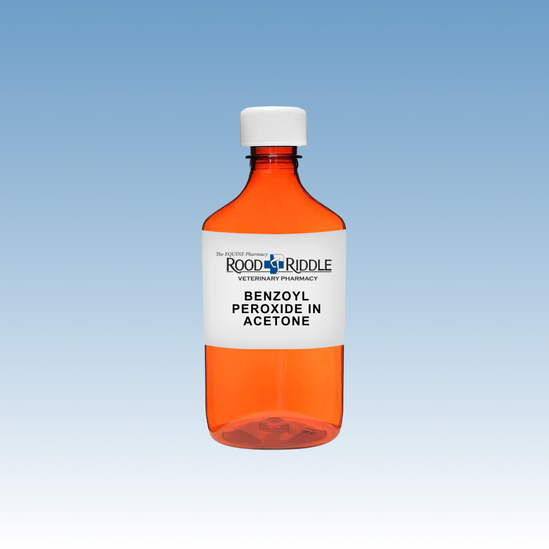 Benzoyl Peroxide in Acetone
