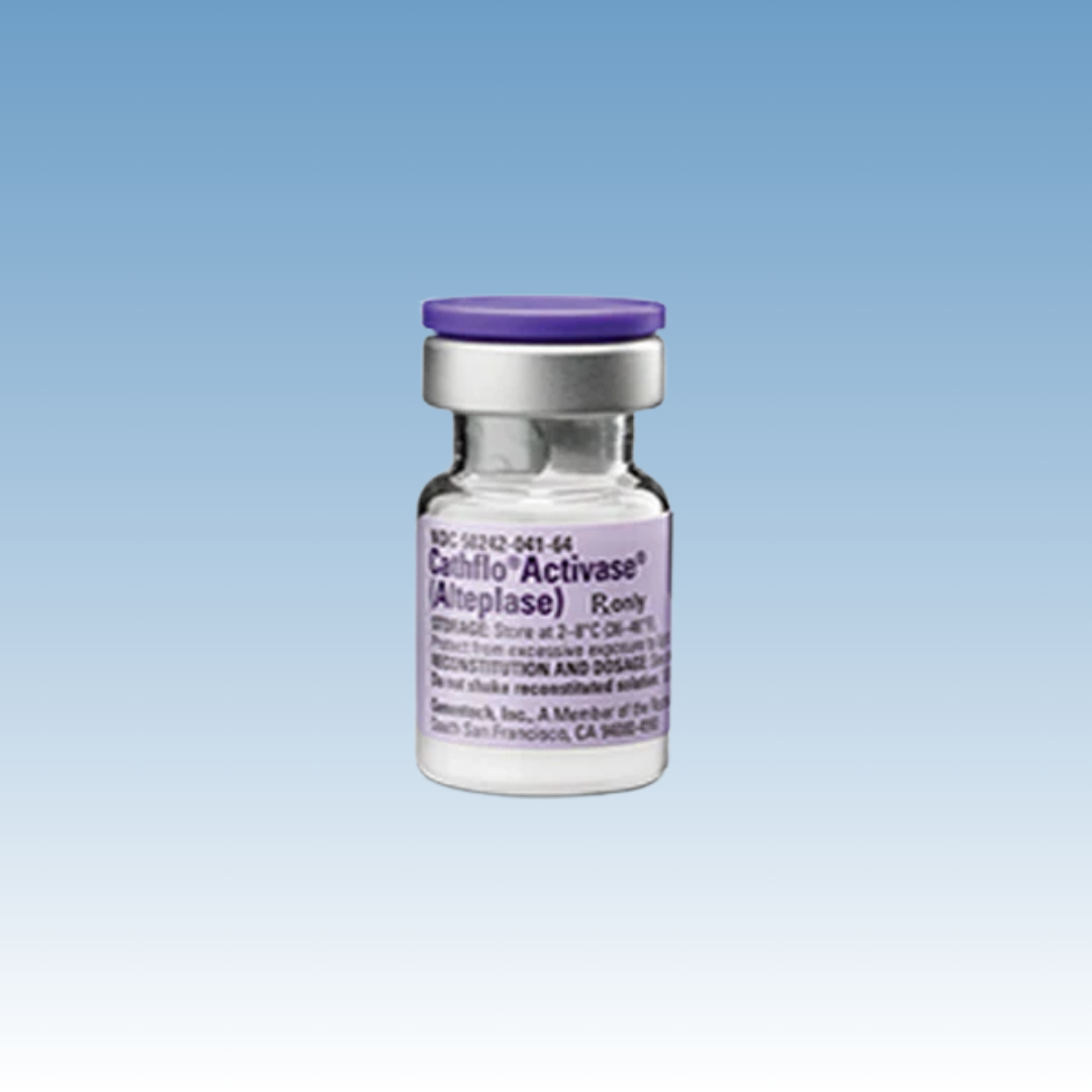 Cath Flo Activase (Alteplase)