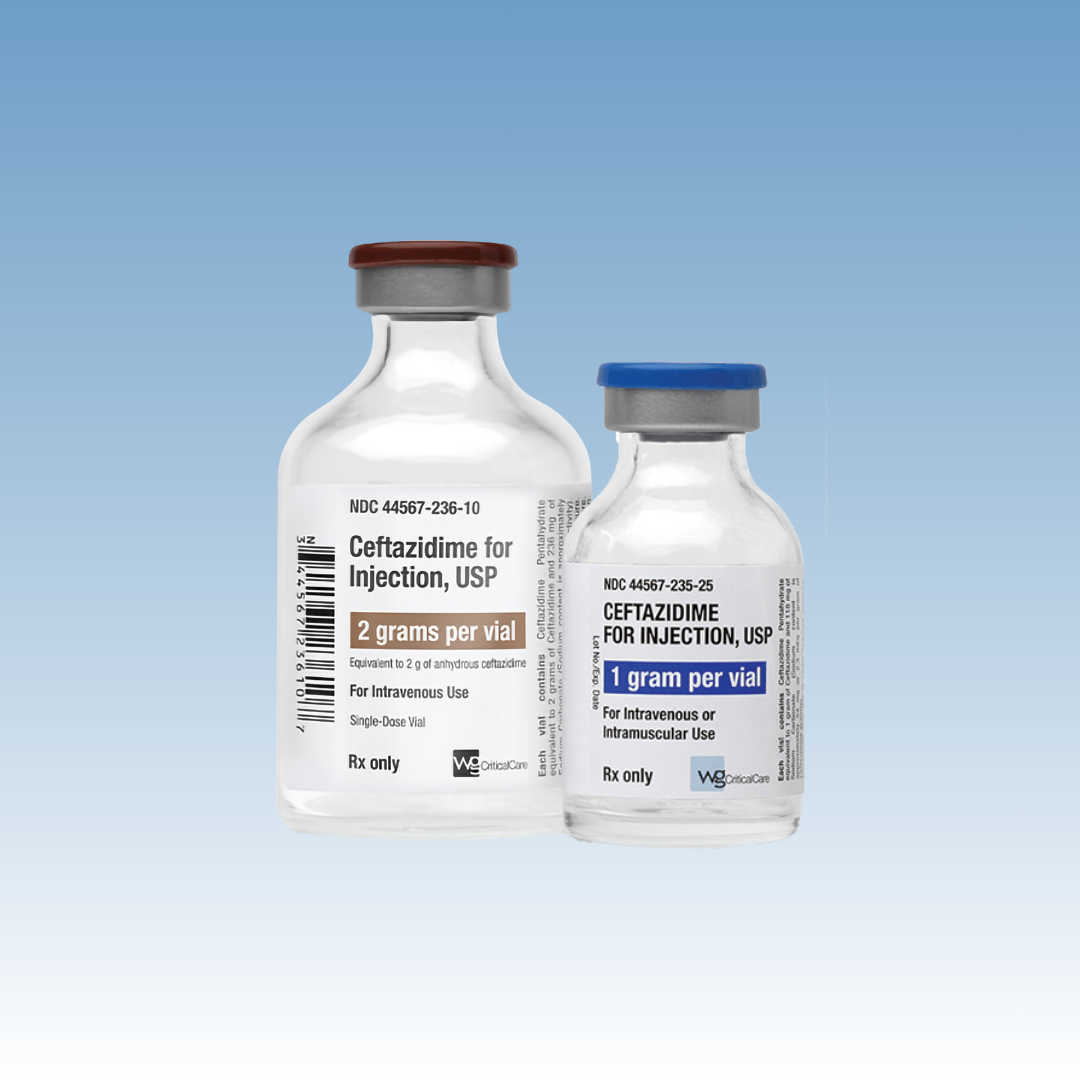 Ceftazidime (WG Brand)
