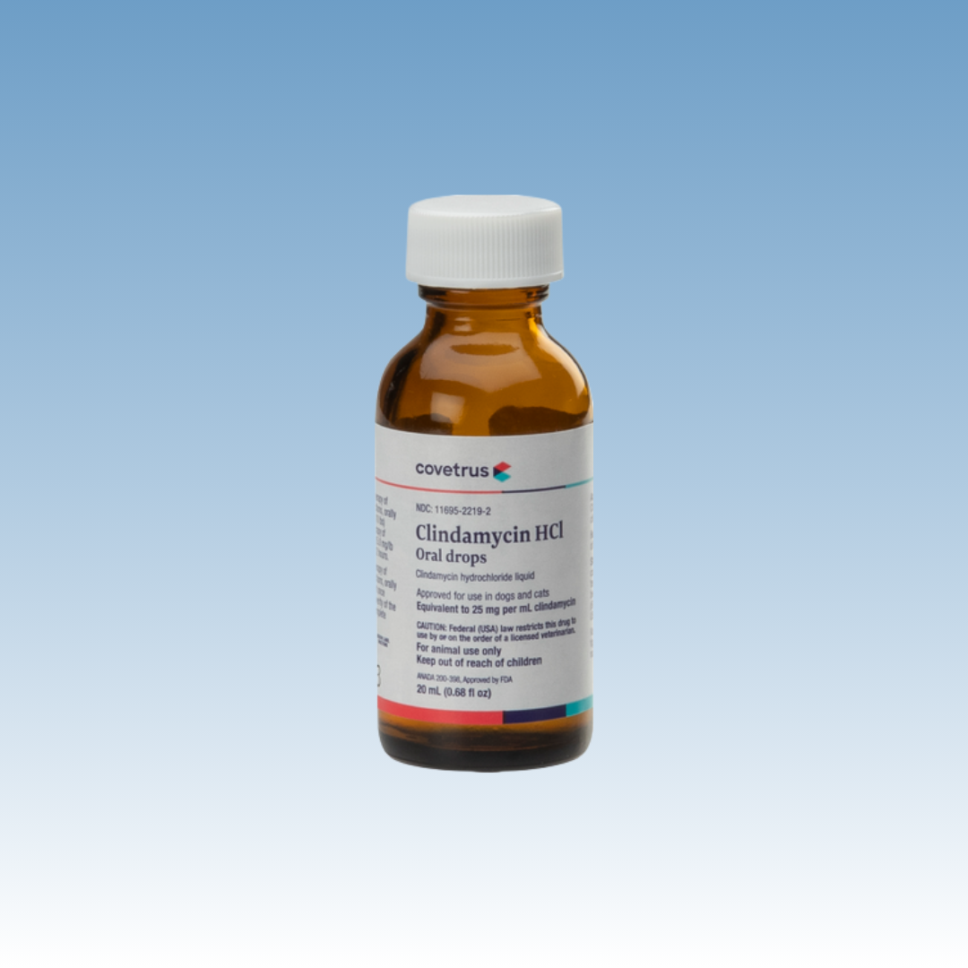 Clindamycin HCl Drops