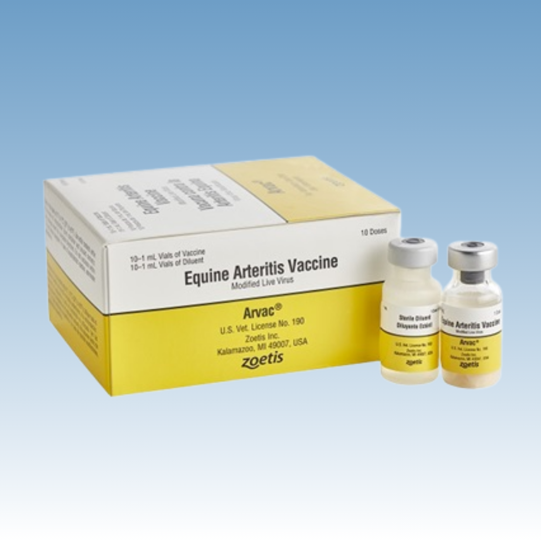 Arvac Vaccine (Equine Arteritis) Zoetis