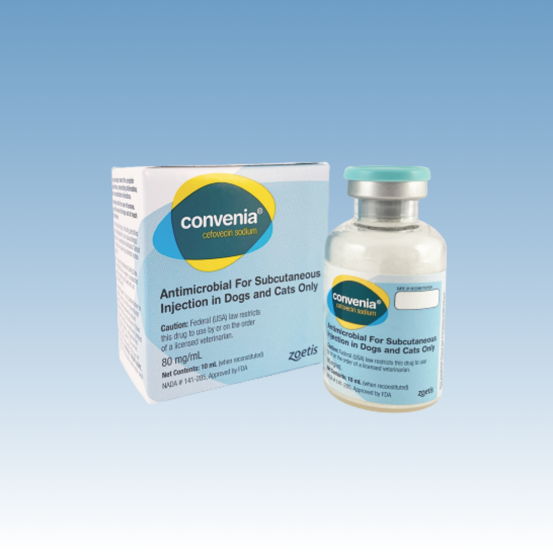 Convenia (Cefovecin Sodium)
