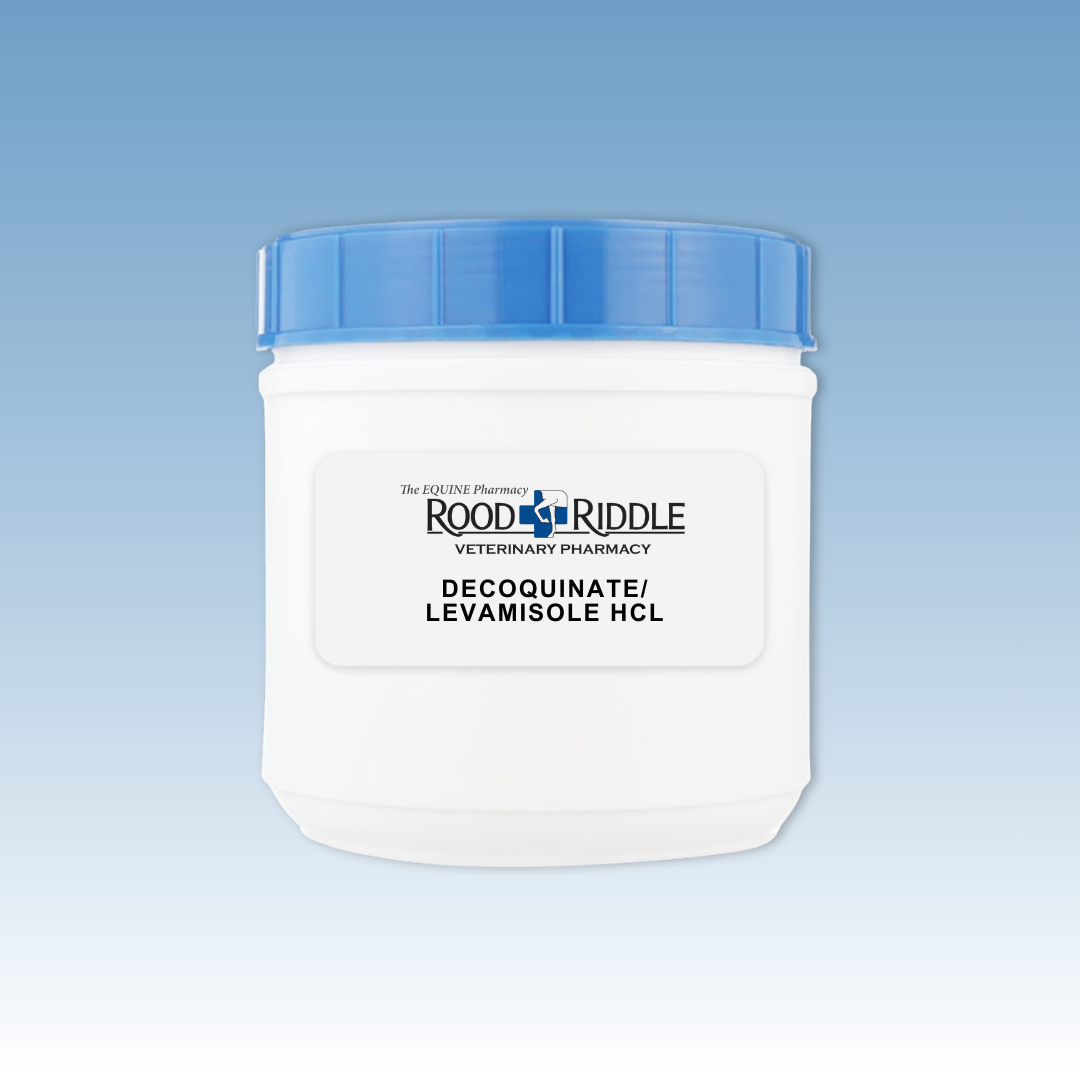 Decoquinate/Levamisole HCl