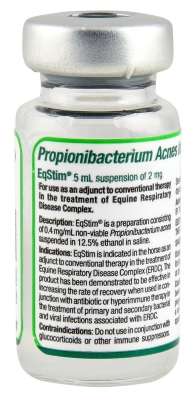 Eqstim Immunostimulant (non-viable propionibacterium acnes)