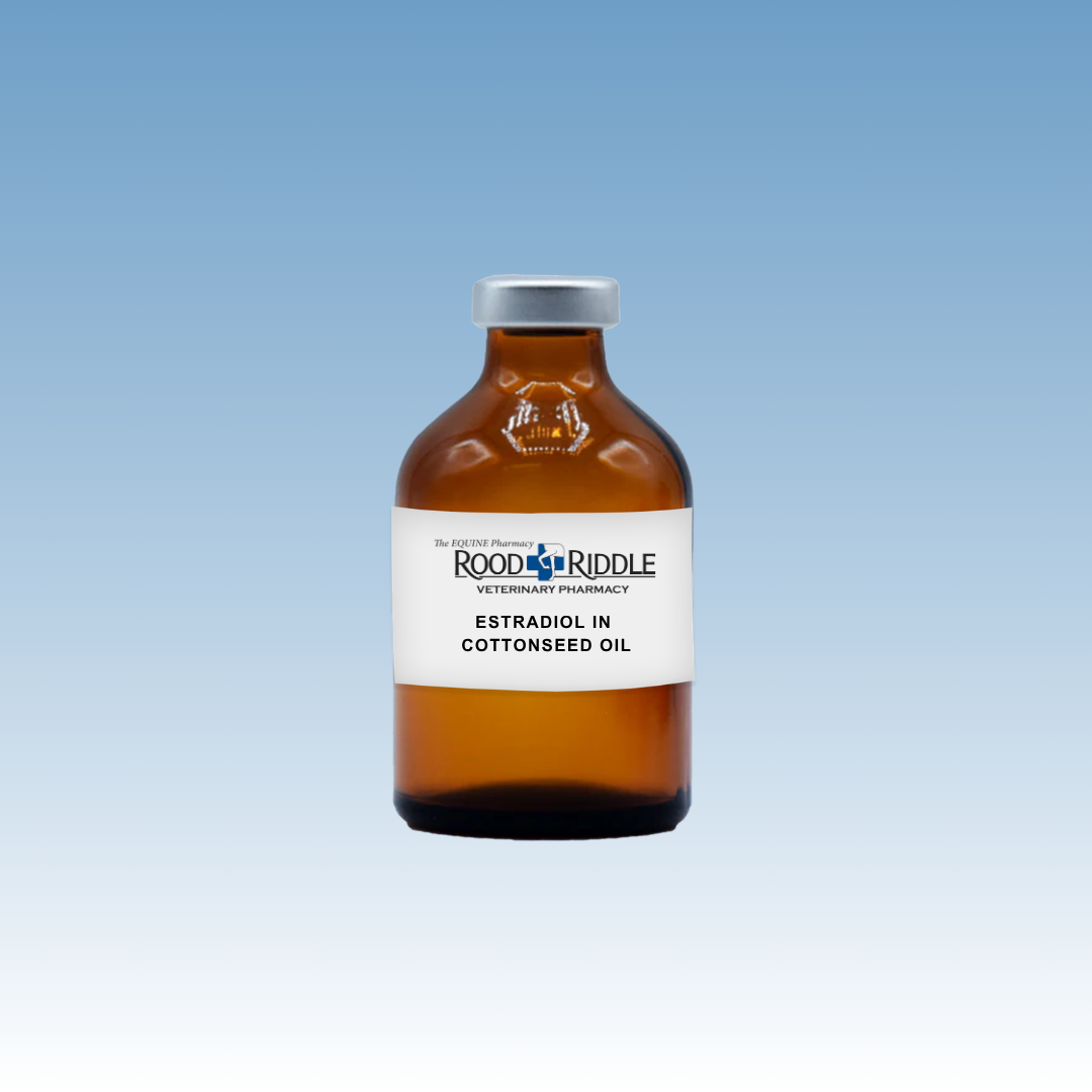Estradiol in Cottonseed Oil