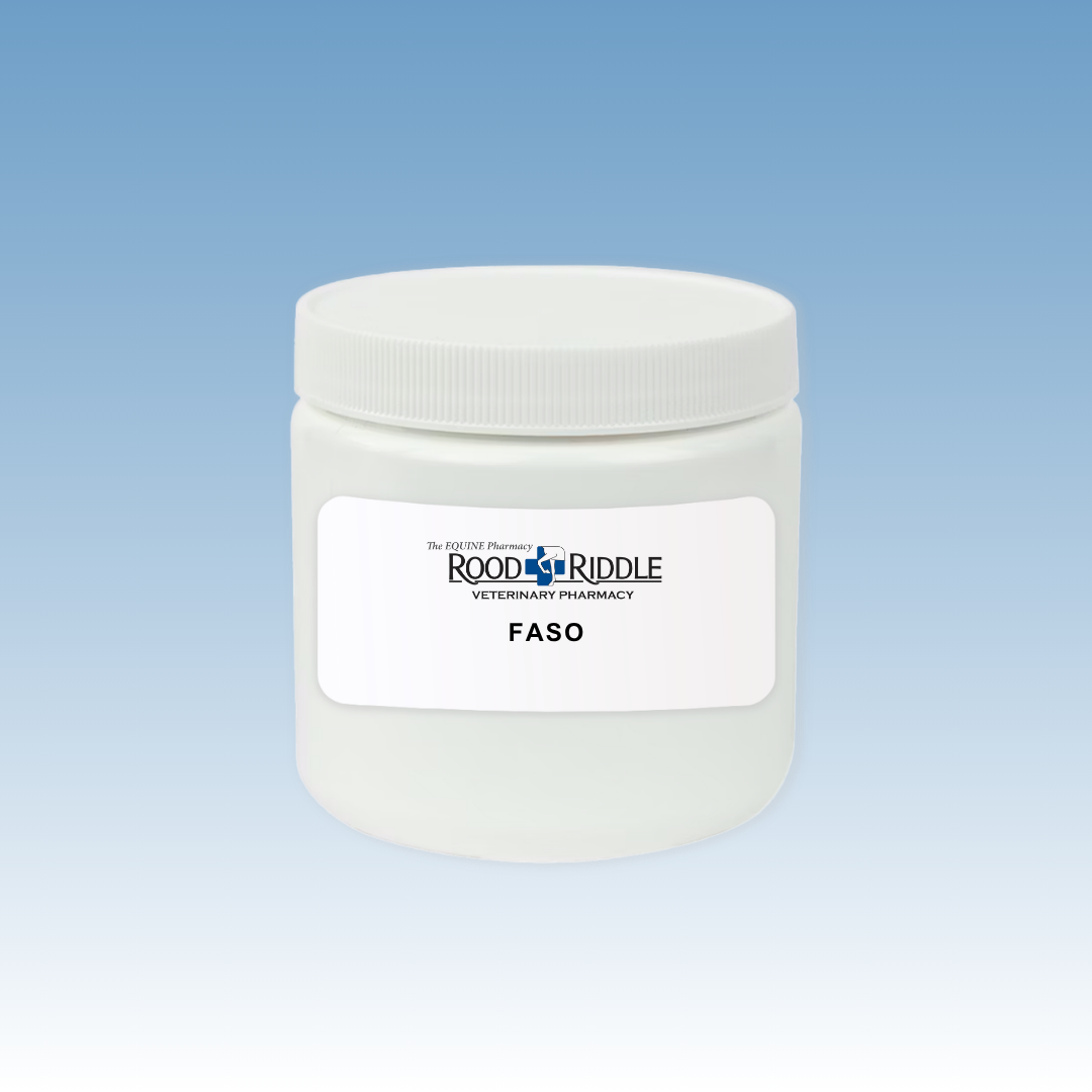 FASO (Nitrofurazone/Dexamethasone/Scarlet Oil)