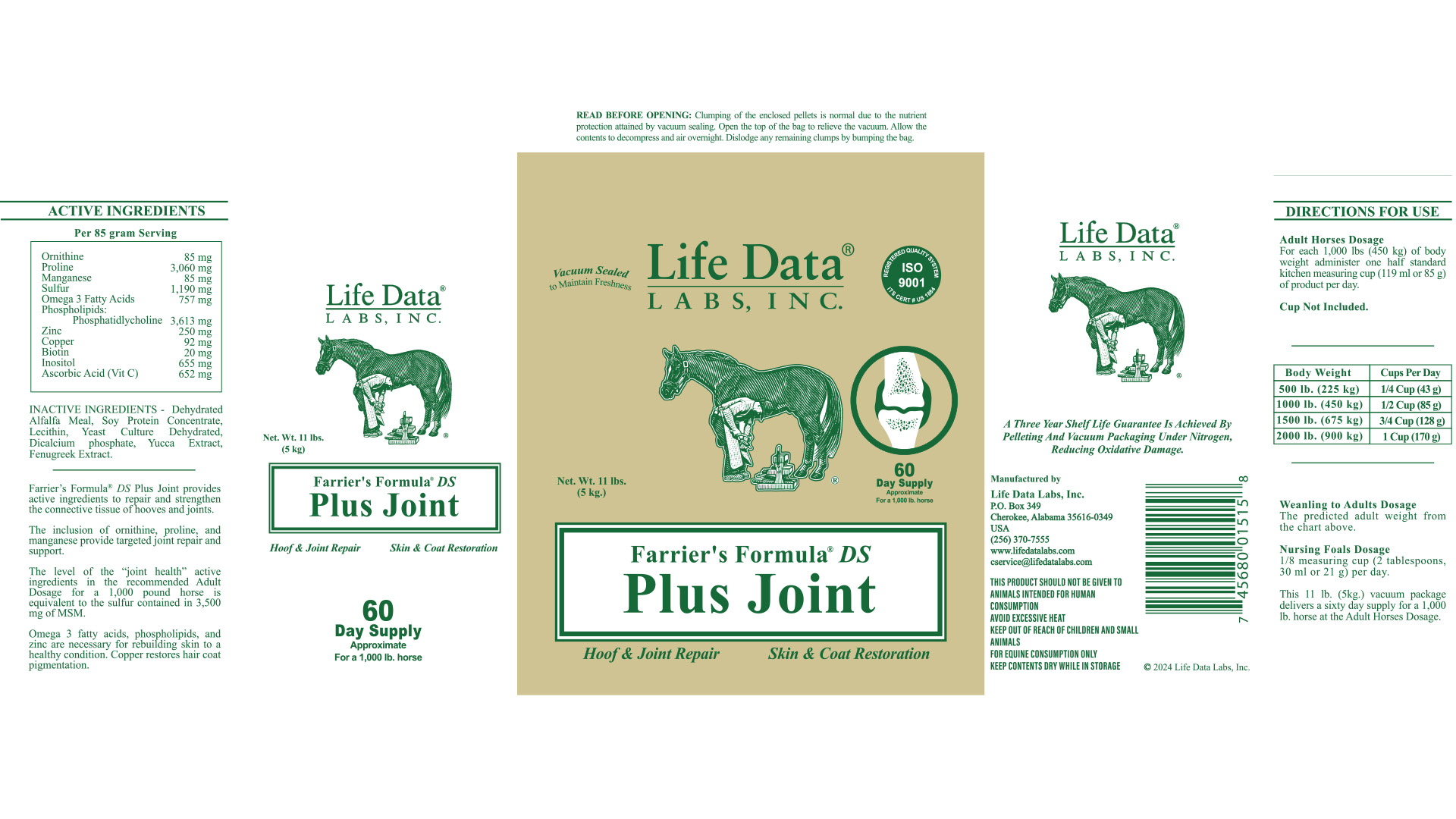Farrier's Formula DS + Joint