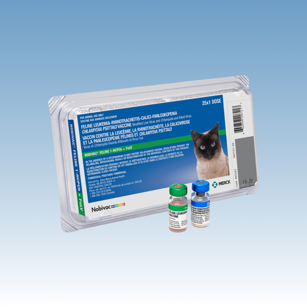 Nobivac Feline 1-HCPCh+FeLV Merck