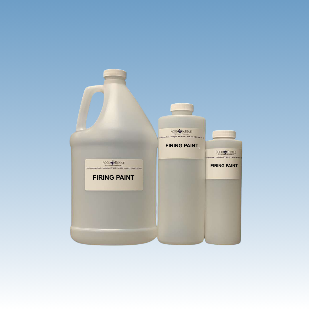 Firing Paint (Phenol/Iodine)