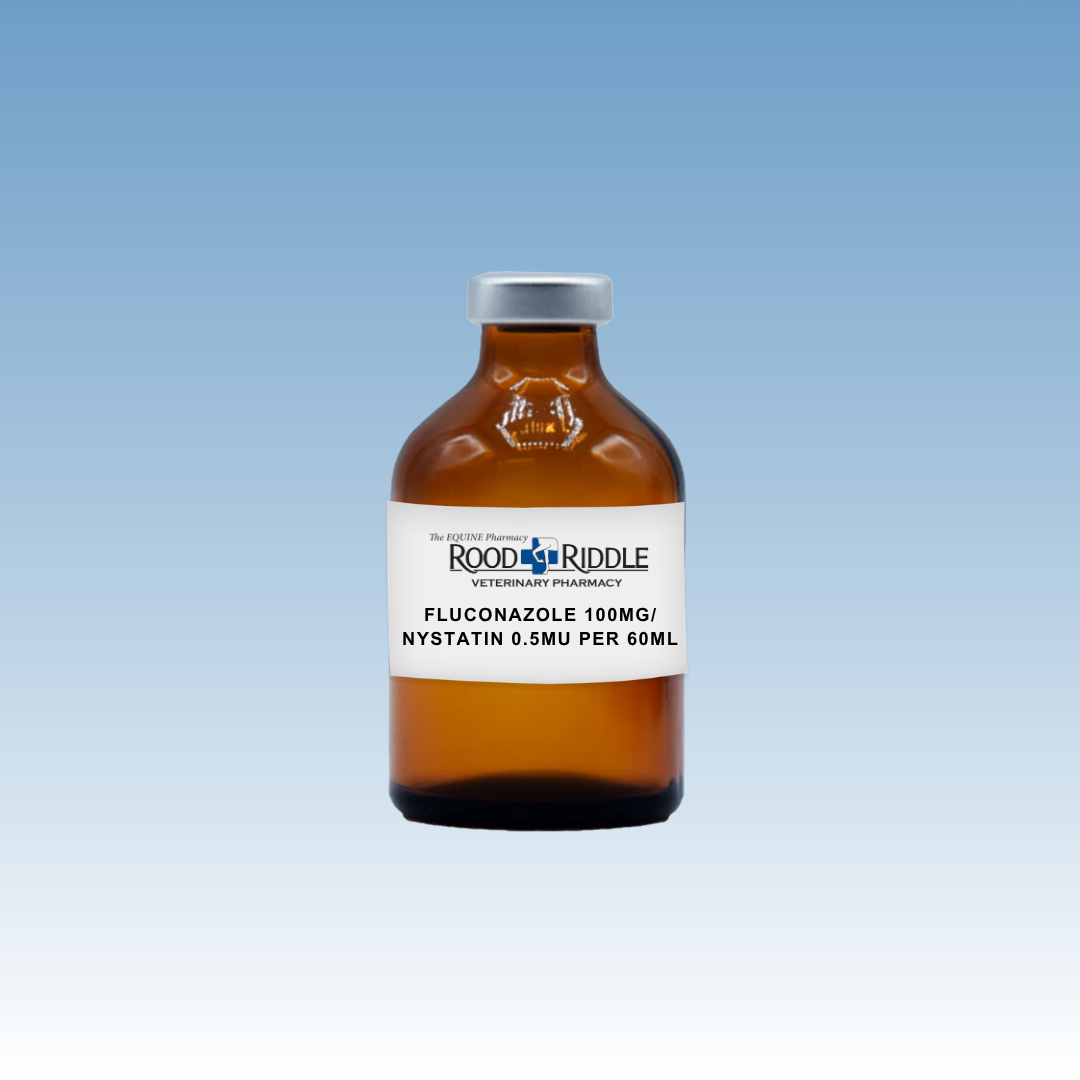 Fluconazole 100mg/Nystatin 0.5MU Per 60mL