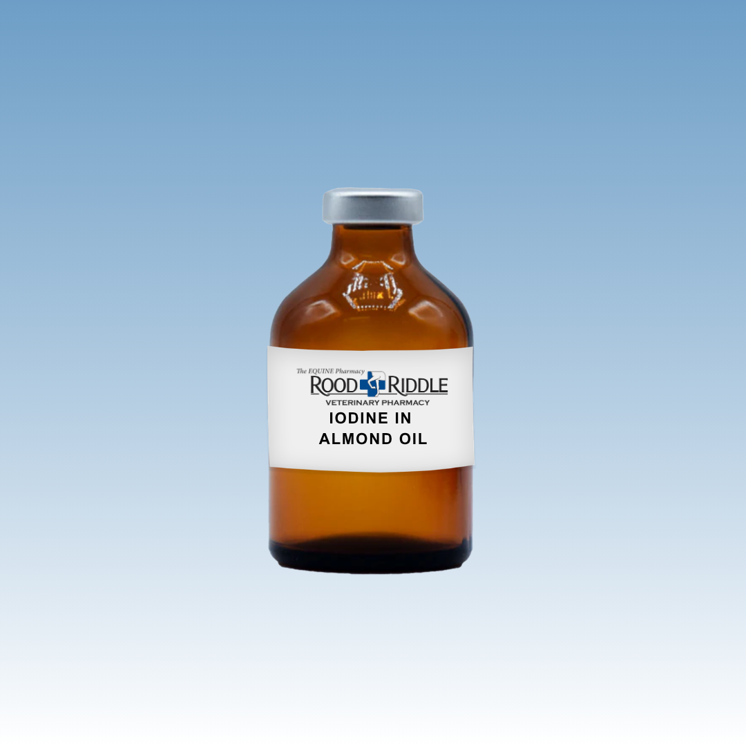 Iodine in Almond Oil