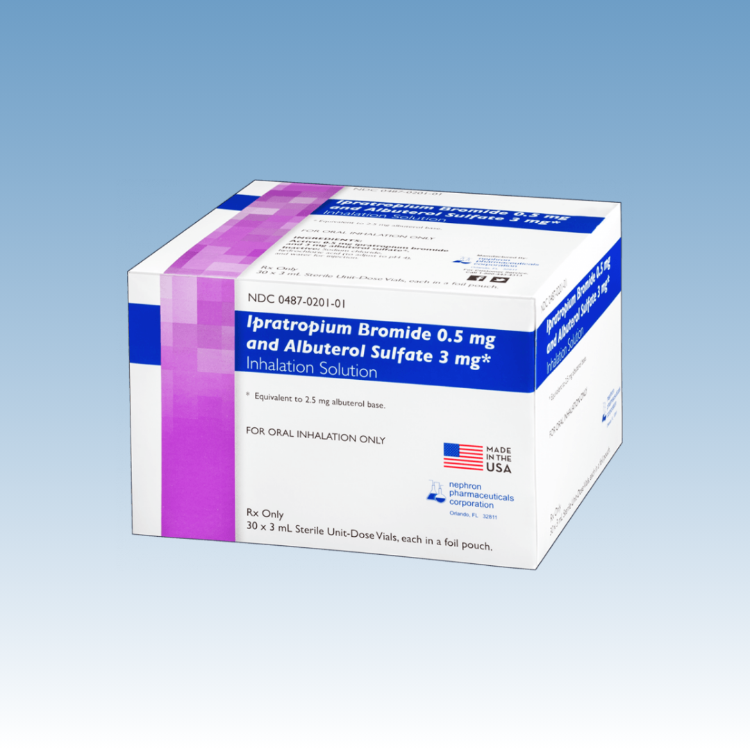 Ipratropium Bromide/Albuterol Sulfate