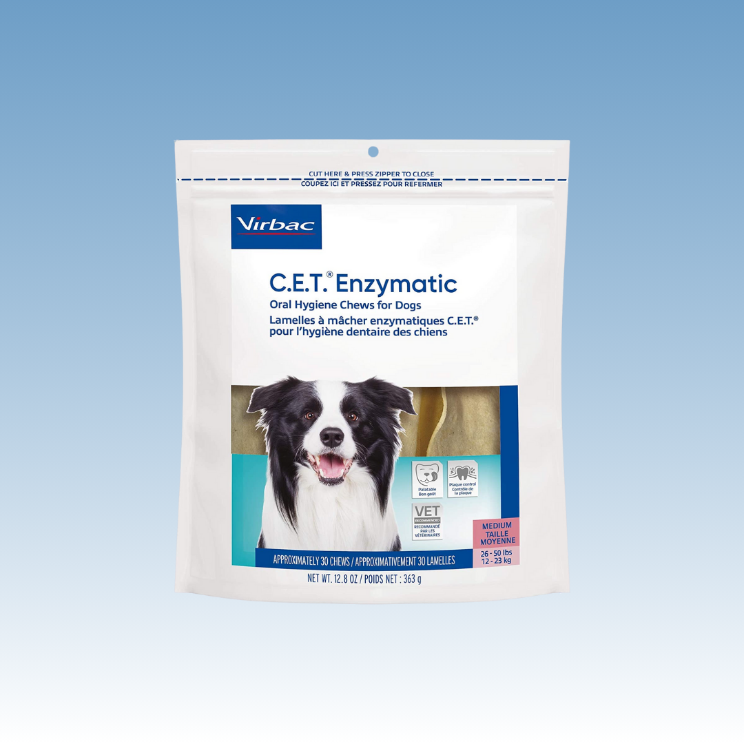 CET Enzymatic Chews for Medium Dogs