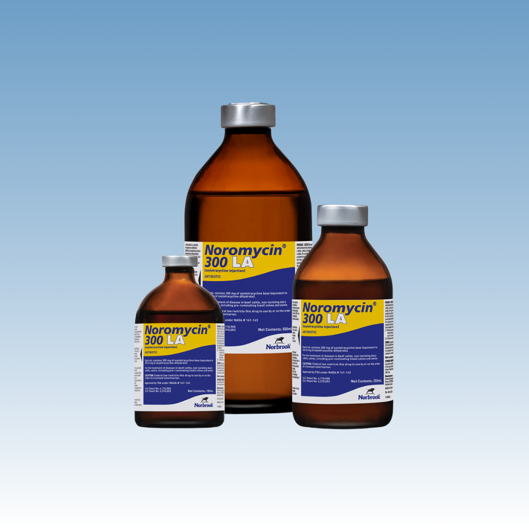 Noromycin 300 LA (Oxytetracycline)