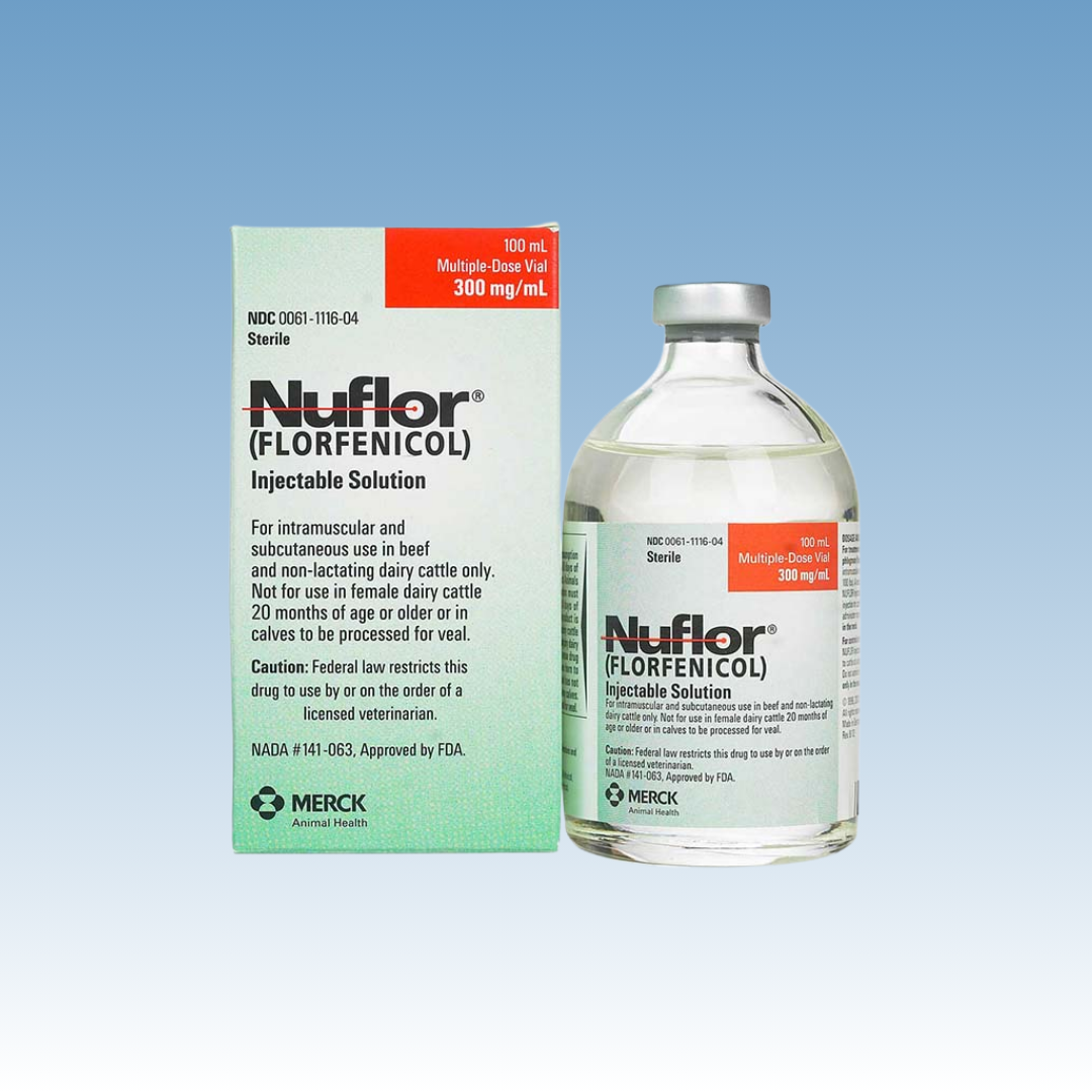 Nuflor Injection (Florfenicol)
