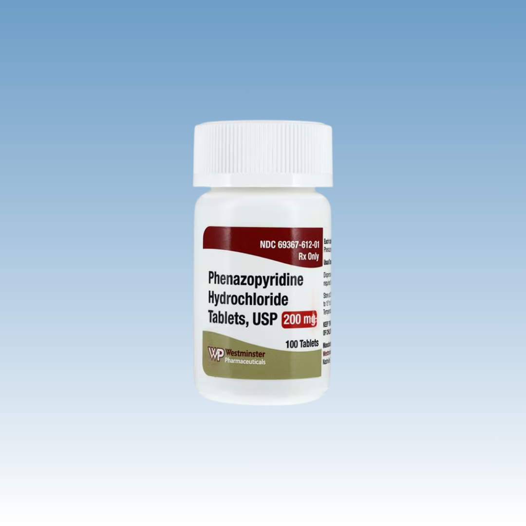 Phenazopyridine