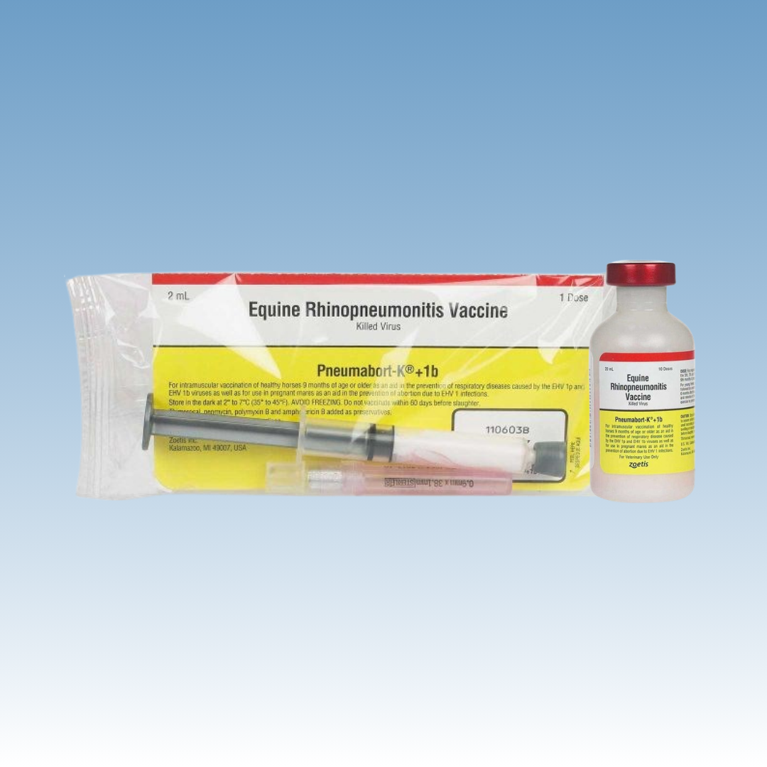 Pneumabort K+1B Vaccine (Rhino-killed) Zoetis