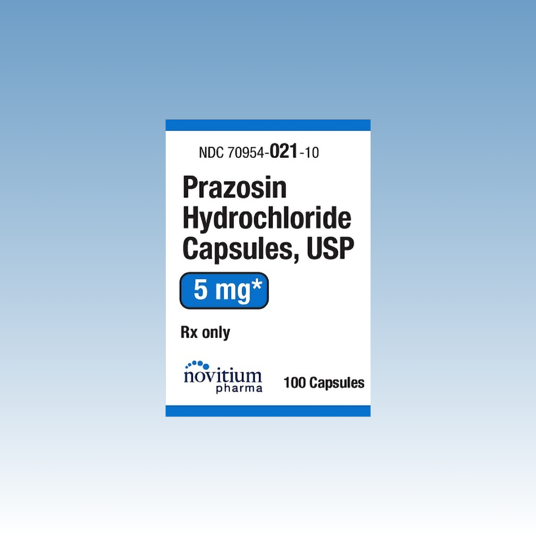 Prazosin HCl
