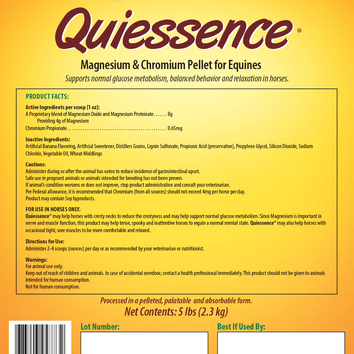 Quiessence