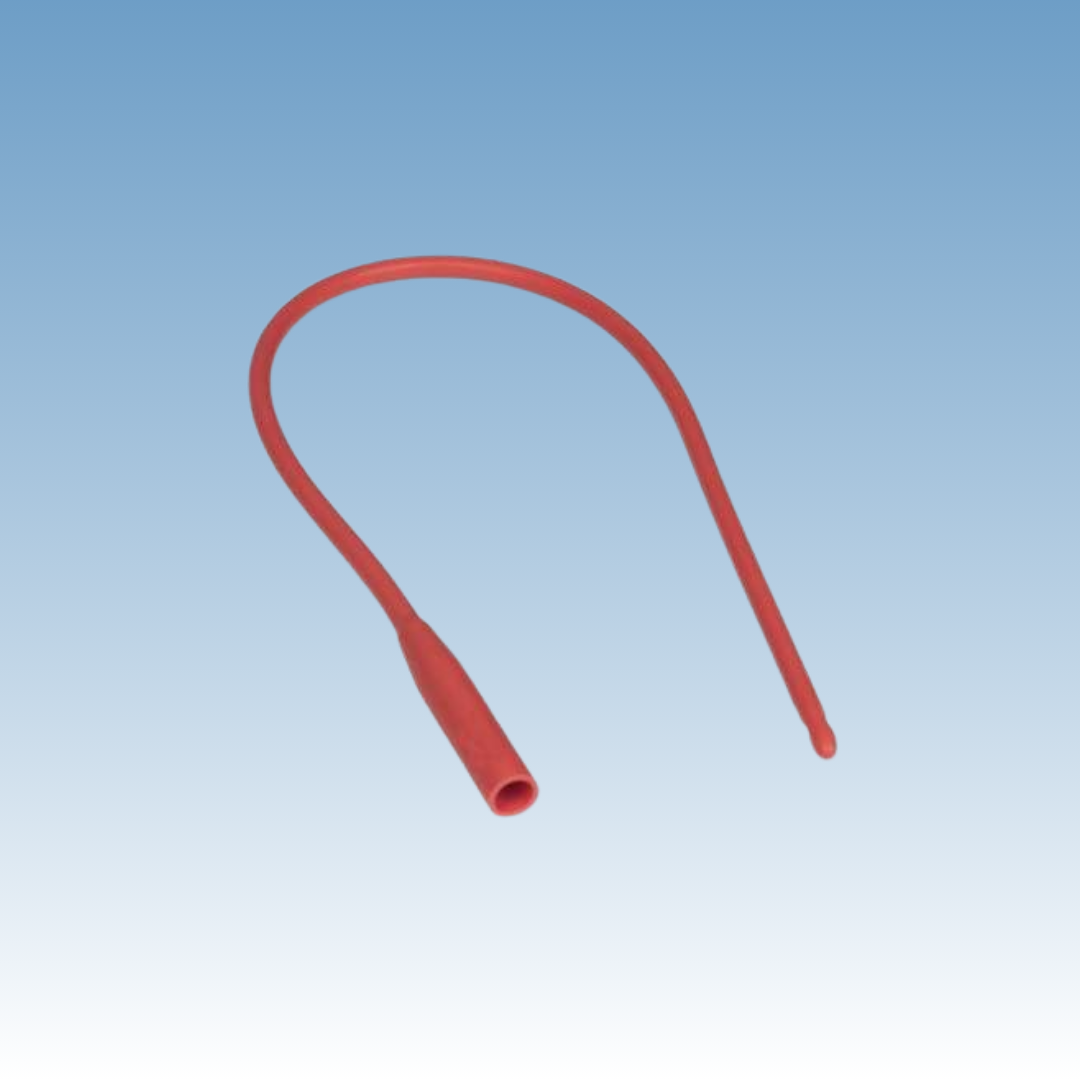 Catheter Red Rubber