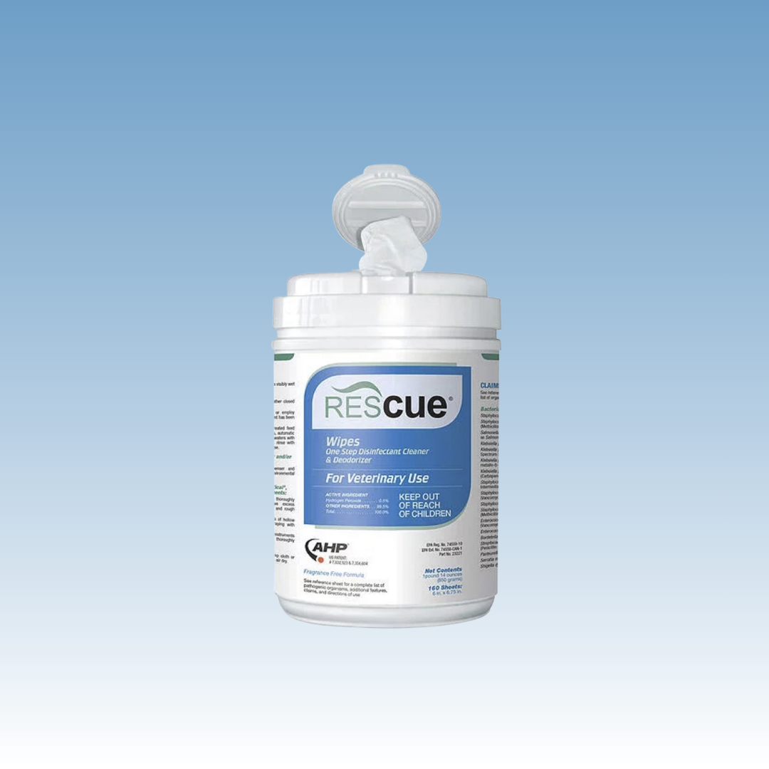 Rescue Disinfectant Wipes