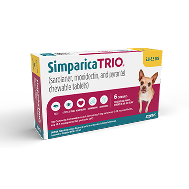 Simparica Trio
