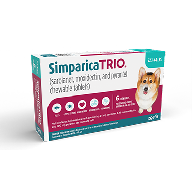 Simparica Trio