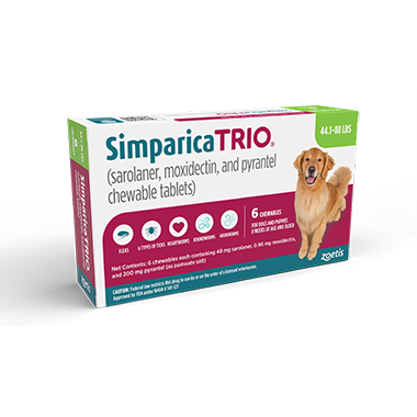 Simparica Trio