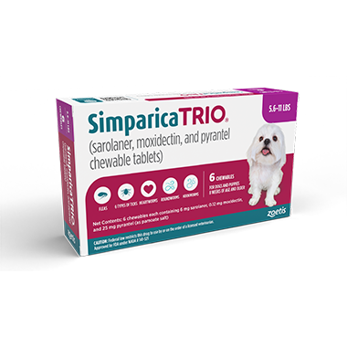 Simparica Trio