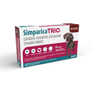 Simparica Trio