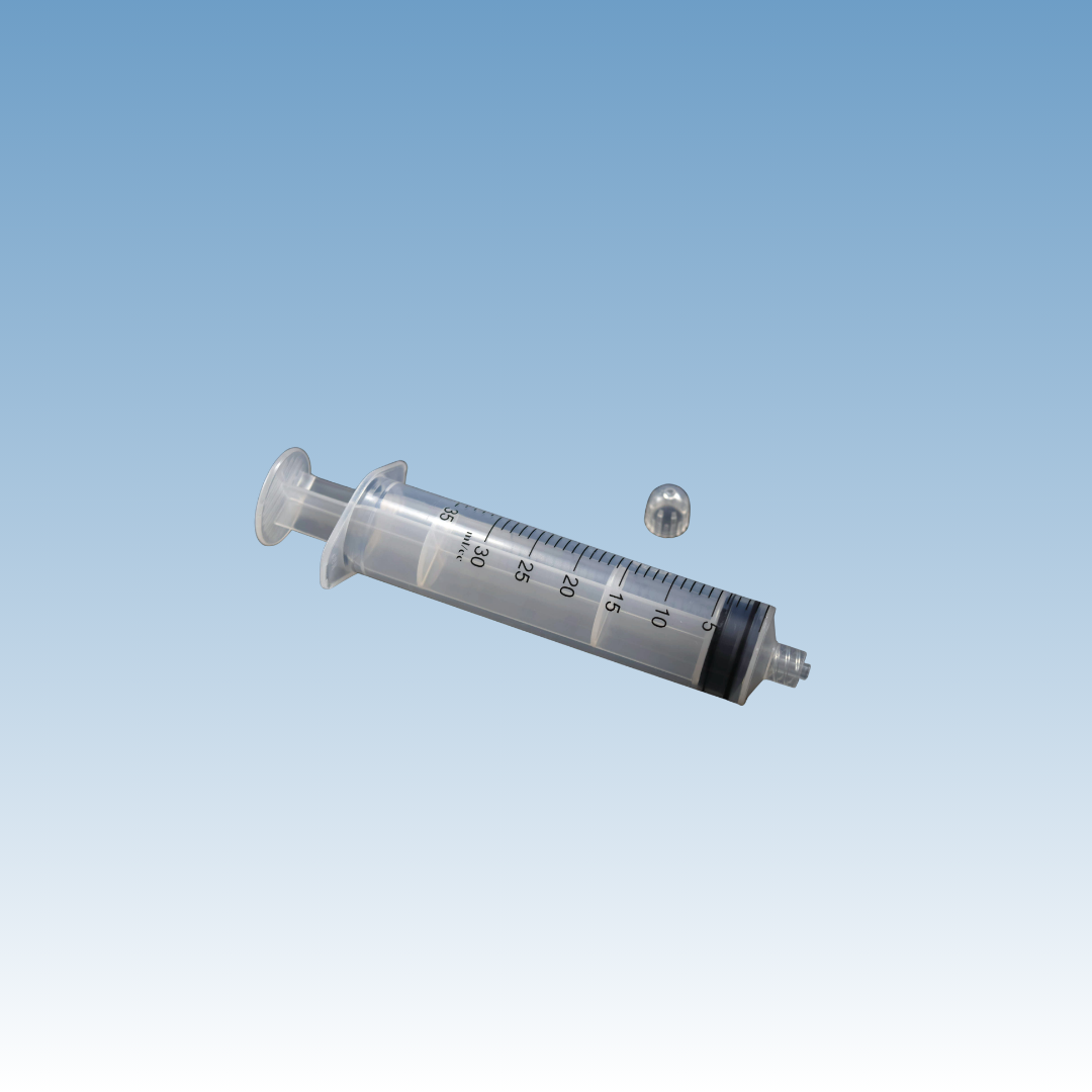 Syringe Excel 35cc Luer Lock