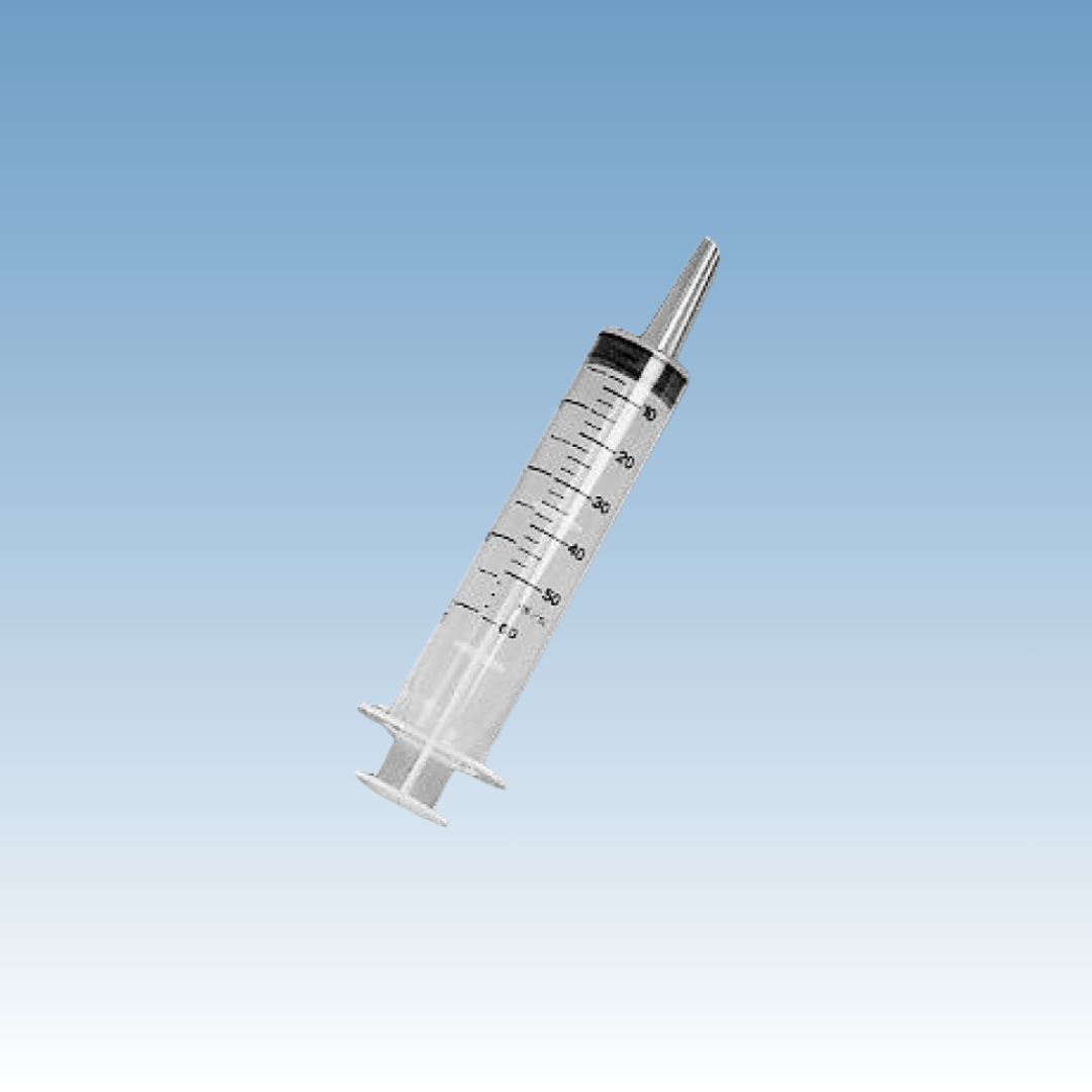 Syringe Excel 60cc Catheter Tip