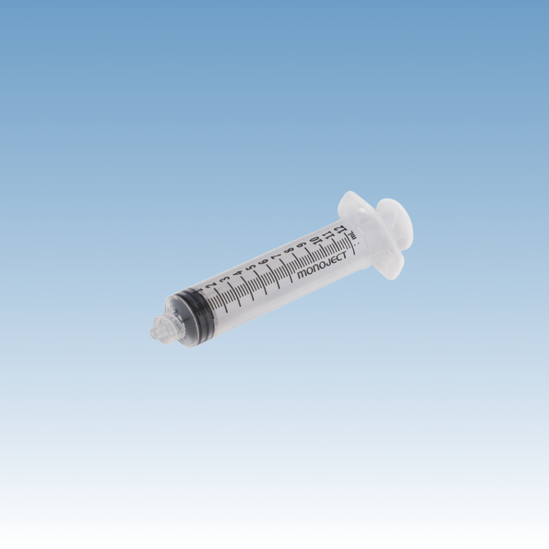 Syringe Monoject 12cc Luer Lock