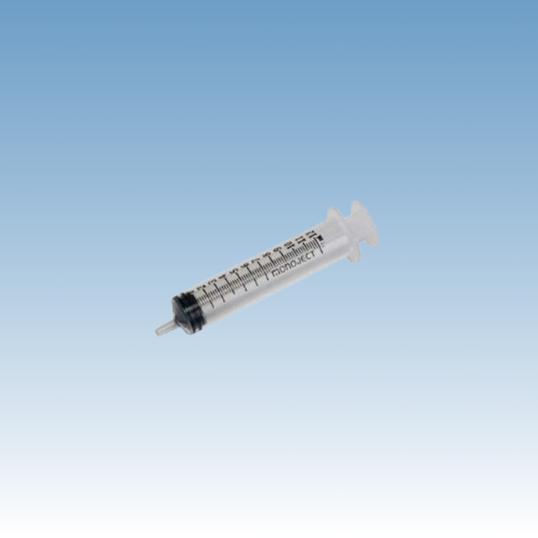 Syringe Monoject 12cc Regular Tip