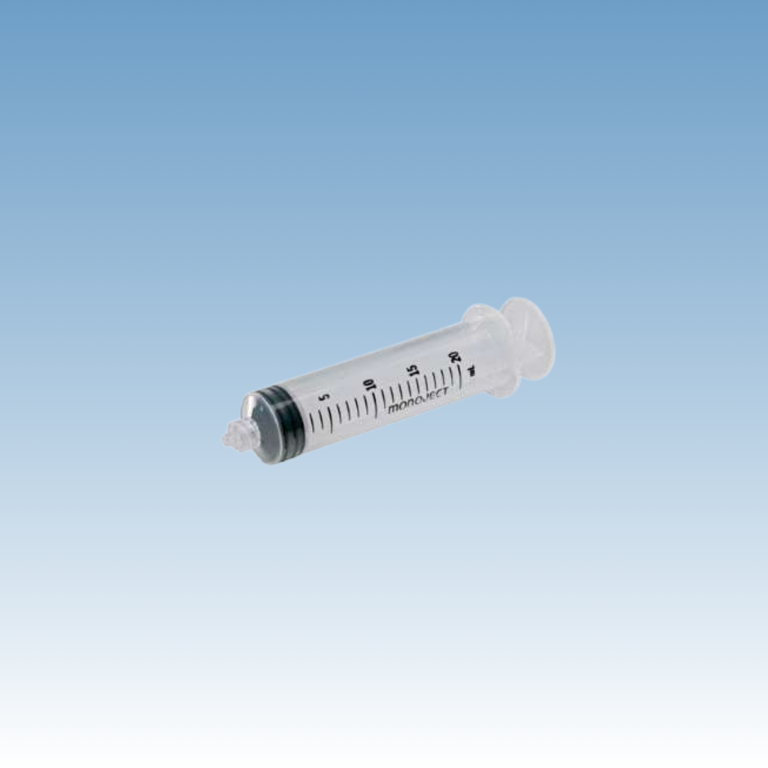 Syringe Monoject 20cc Luer Lock