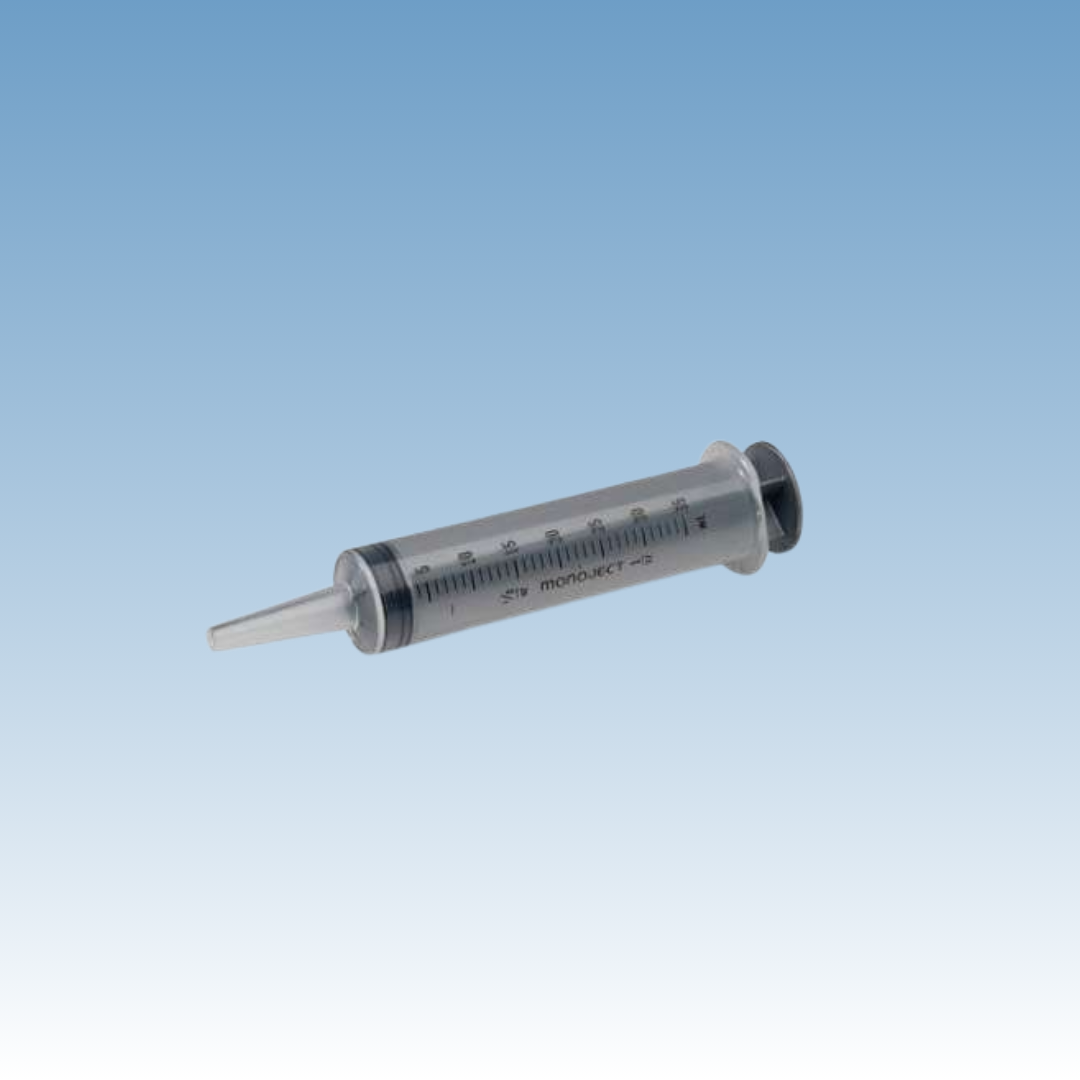 Syringe Monoject 35cc Catheter Tip