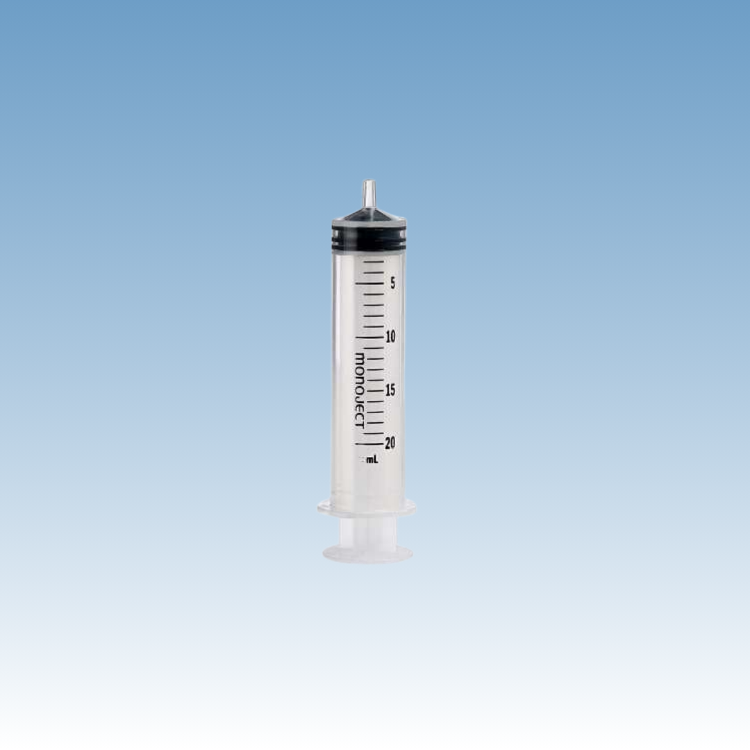 Syringe Monoject 20cc Regular Tip