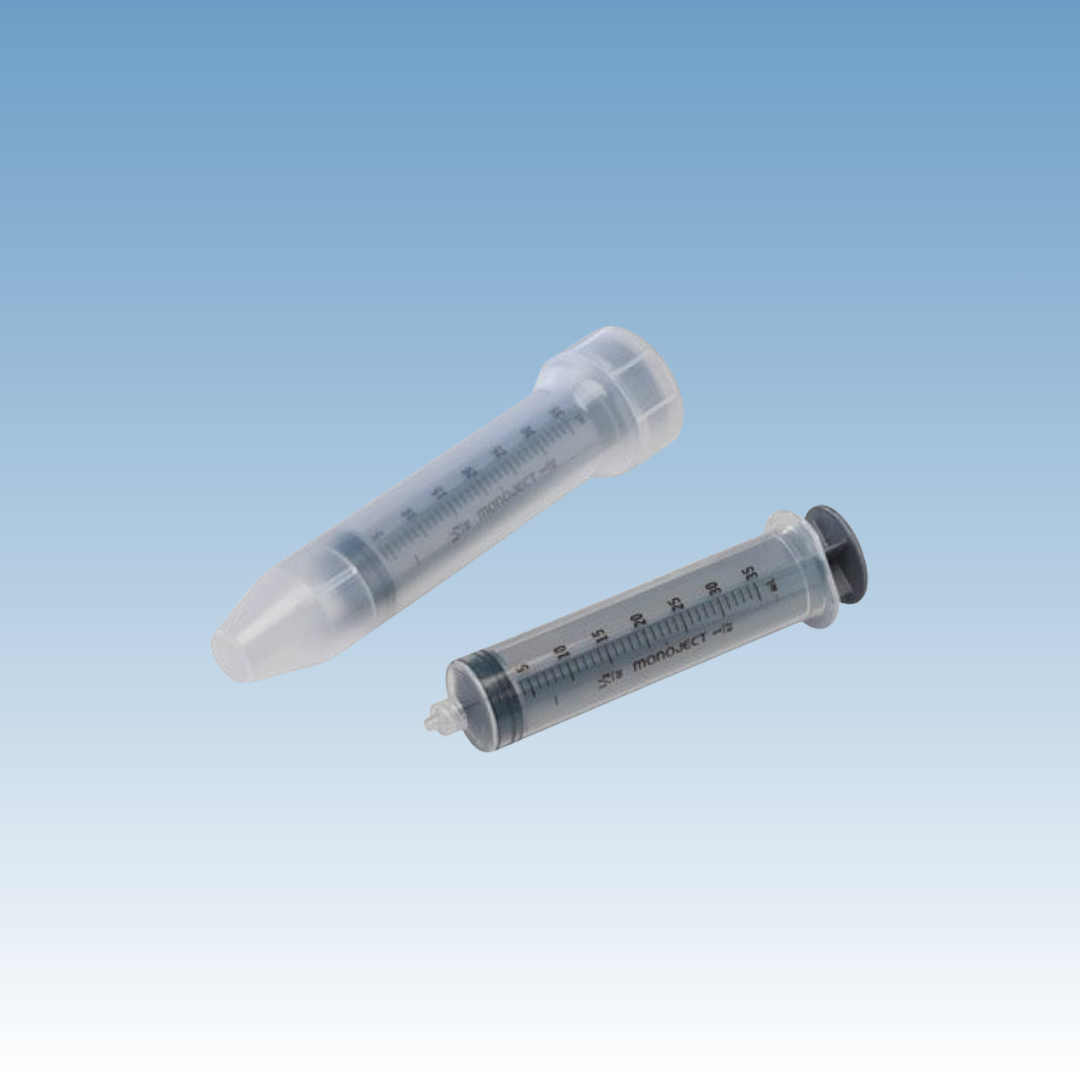 Syringe Monoject 35cc Luer Lock