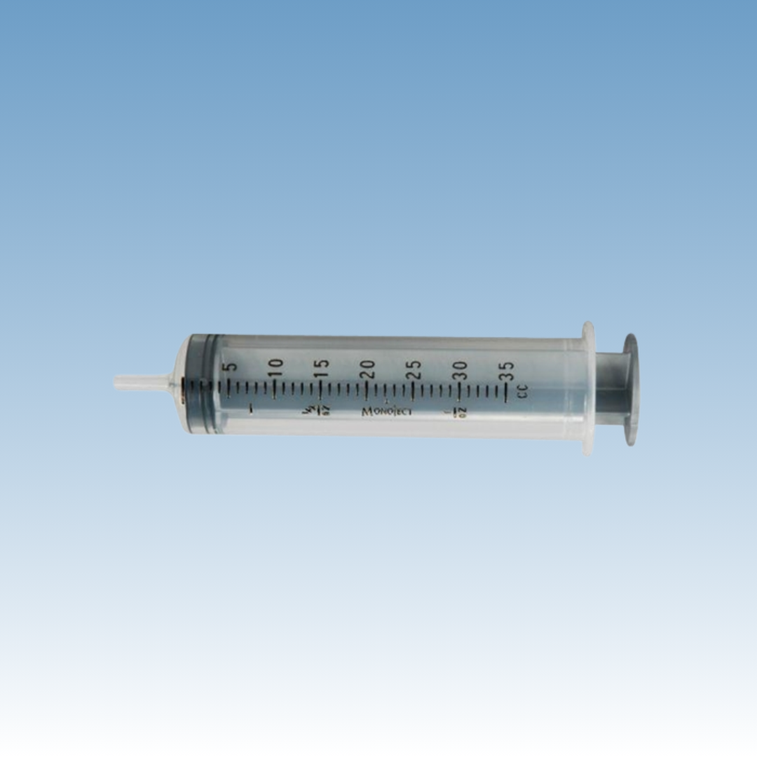Syringe Monoject 35cc Regular Tip