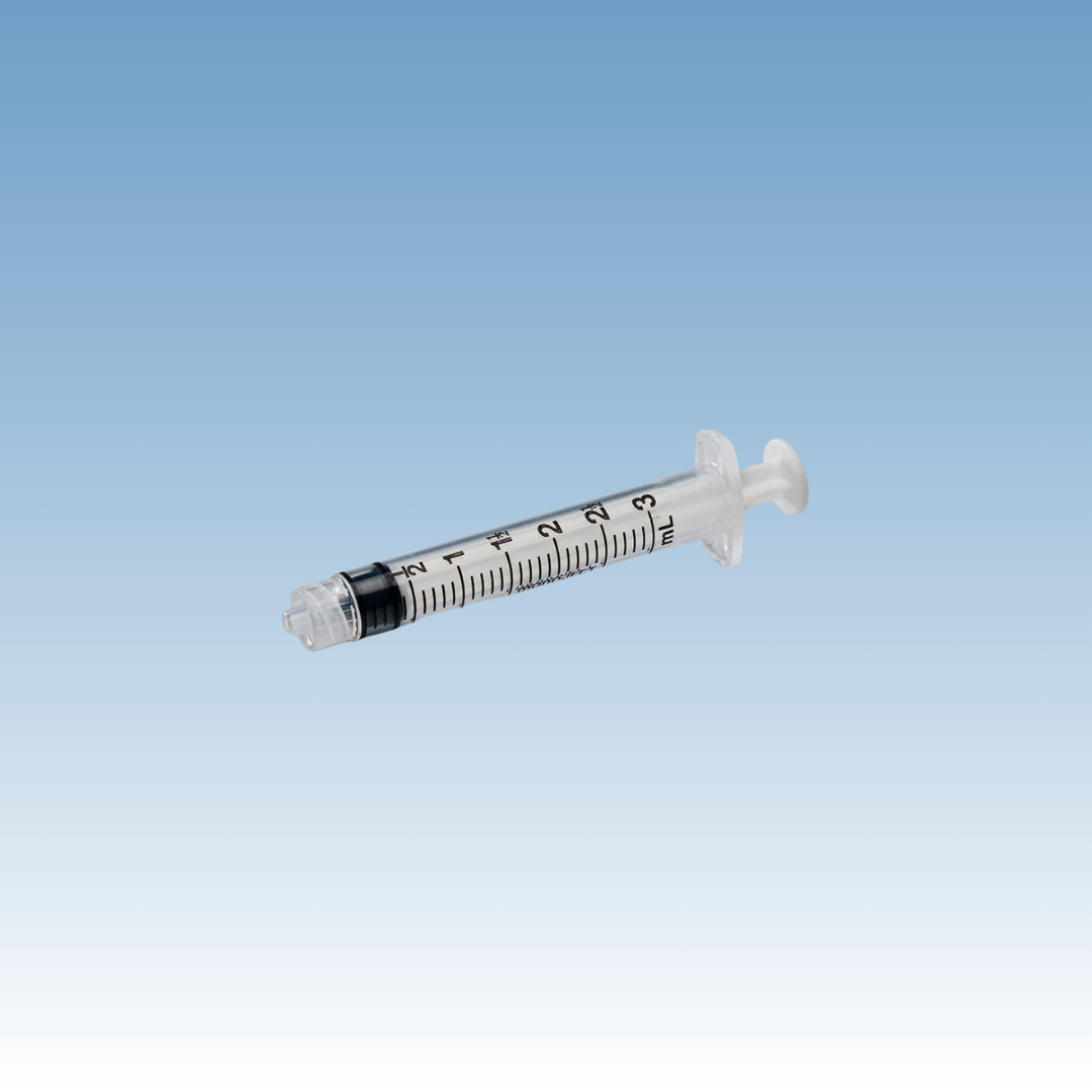 Syringe Monoject 3cc Luer Lock