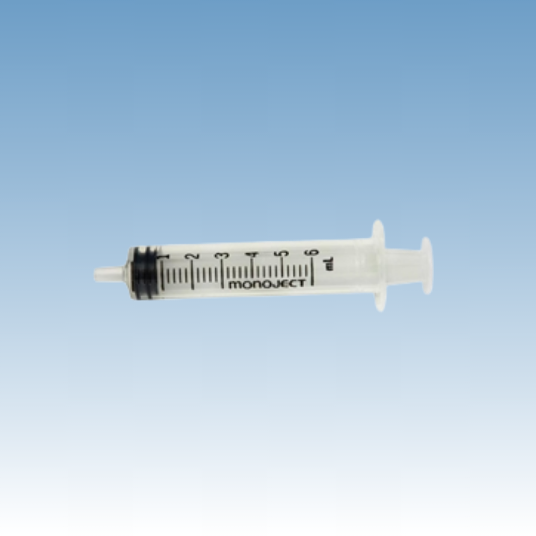 Syringe Monoject 6cc Regular Tip