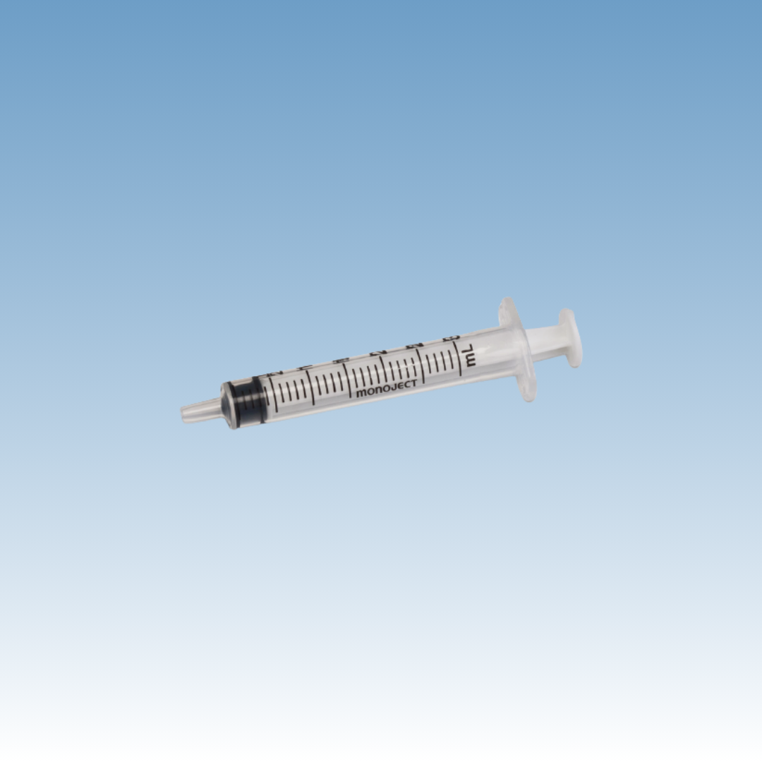Syringe Monoject 3cc Regular Tip