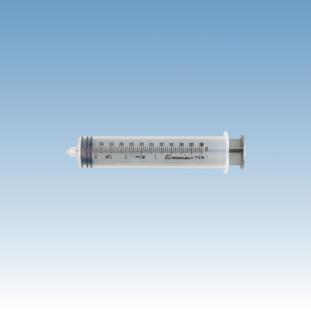 Syringe Monoject 60cc Luer Lock