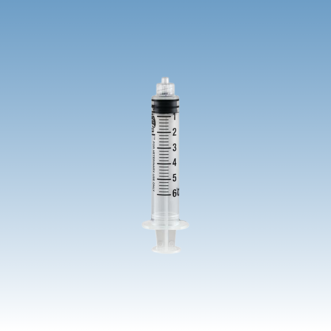 Syringe Pivetal 6cc Luer Lock