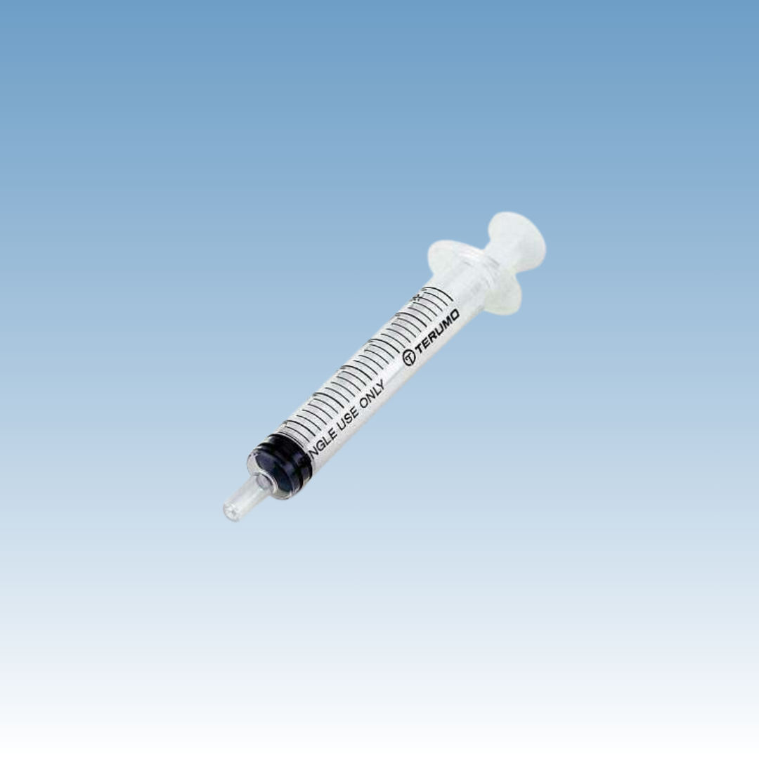 Syringe Terumo 10cc Luer Taper Tip Per Each (100 per Box)